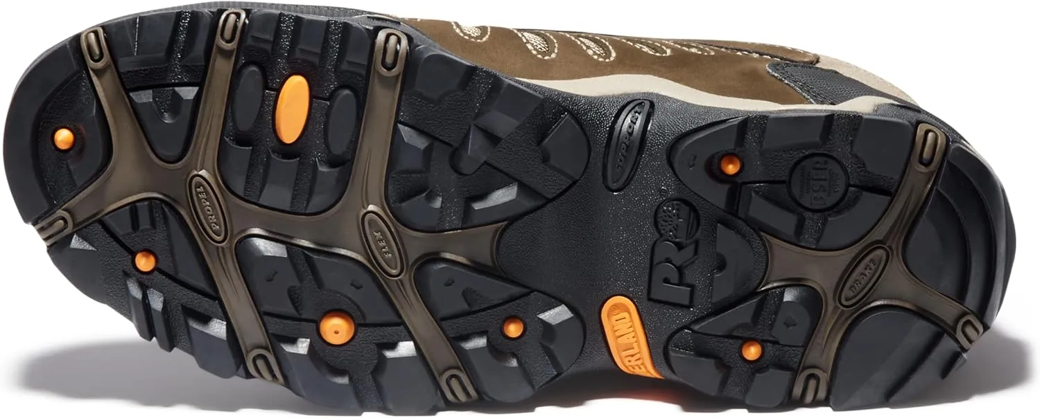 Timberland PRO Men's Mudslinger Steel Safety Toe Waterproof Industrial Hiker Work Boot