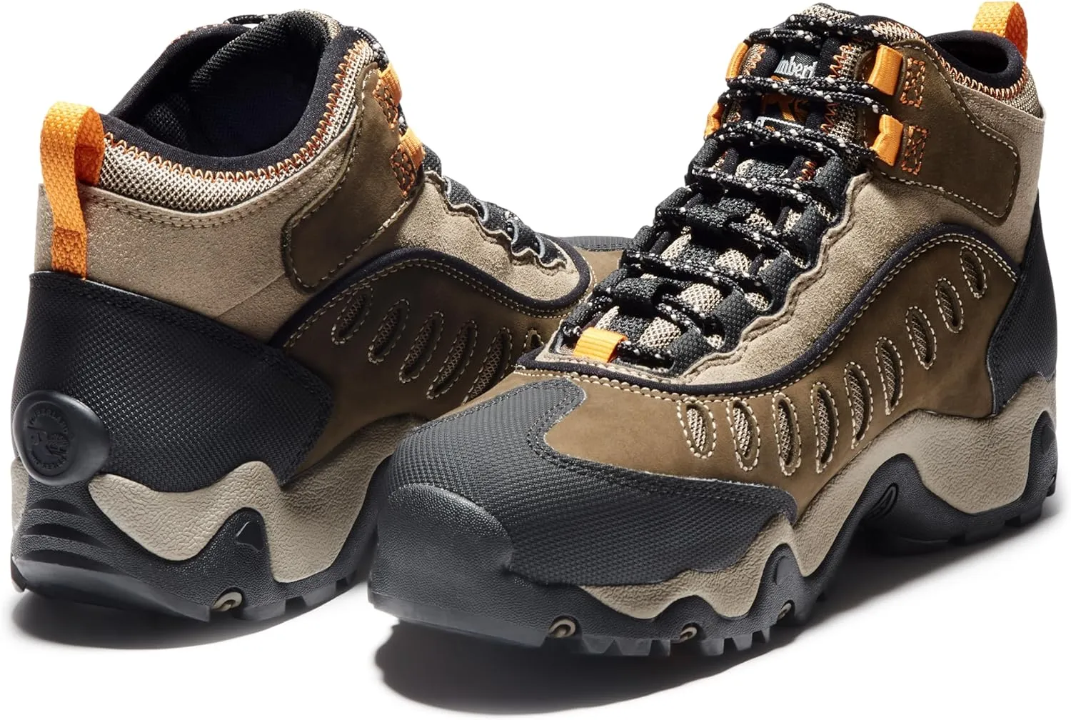 Timberland PRO Men's Mudslinger Steel Safety Toe Waterproof Industrial Hiker Work Boot
