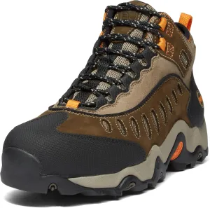 Timberland PRO Men's Mudslinger Steel Safety Toe Waterproof Industrial Hiker Work Boot