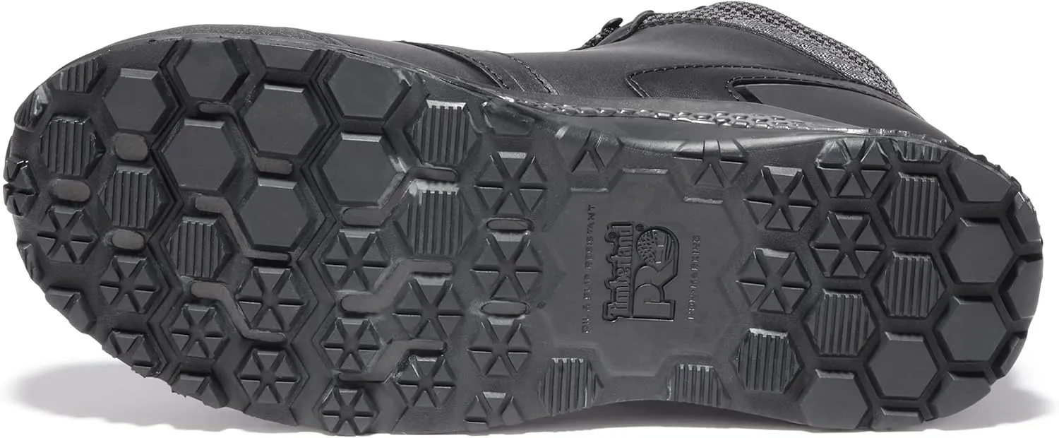 Timberland PRO Men's Reaxion Mid Composite Safety Toe Waterproof Industrial Hiker Work Boot