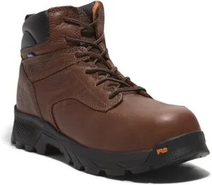 Timberland PRO Men's Titan EV 6" Composite Safety Toe Static Dissipative Industrial Work Boot, Brown, 13