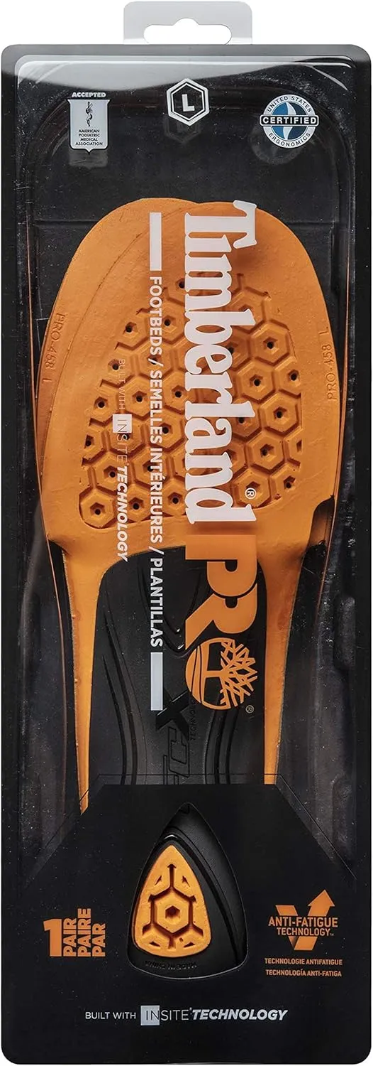 Timberland Unisex-Adult Anti-Fatigue Technology Footbed Powered by Fcx Technology