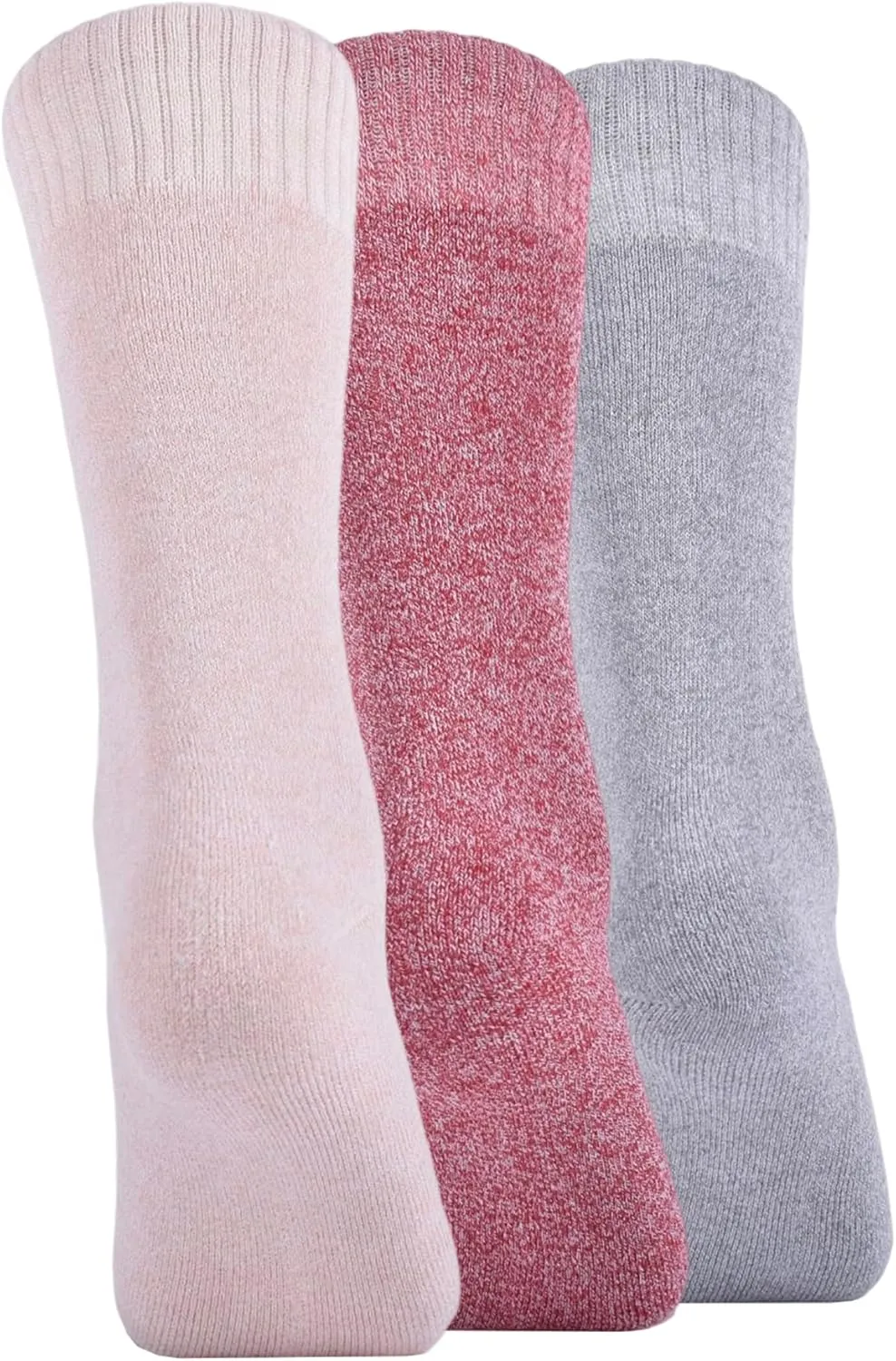 Timberland Women's Ribbed Marled Boot Socks (3 Pairs)