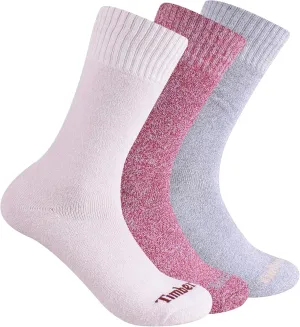Timberland Women's Ribbed Marled Boot Socks (3 Pairs)