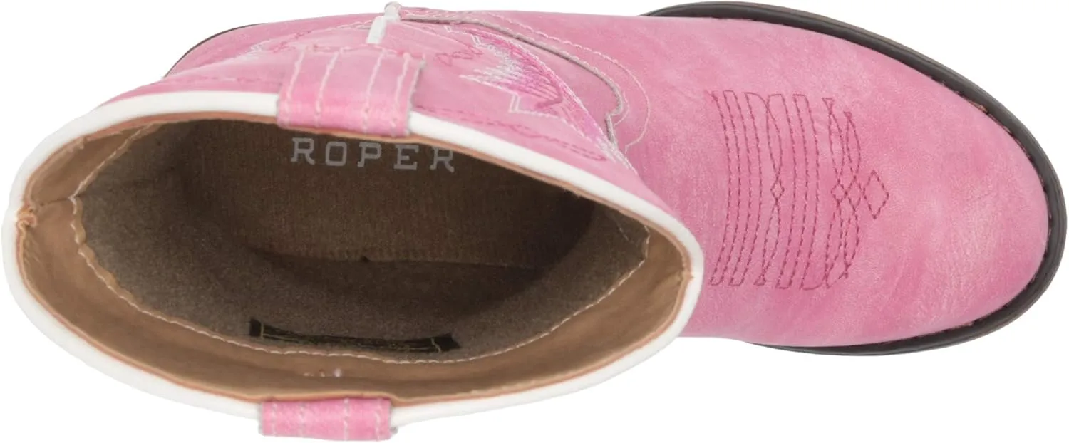 Tin Haul Unisex-Child Cowboy Western Boot