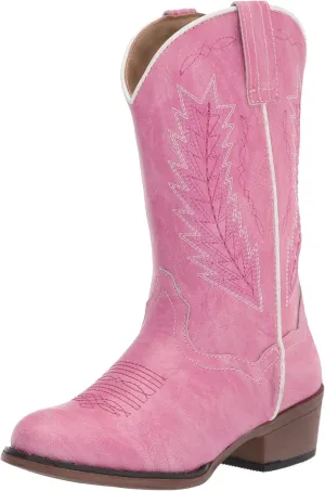 Tin Haul Unisex-Child Cowboy Western Boot