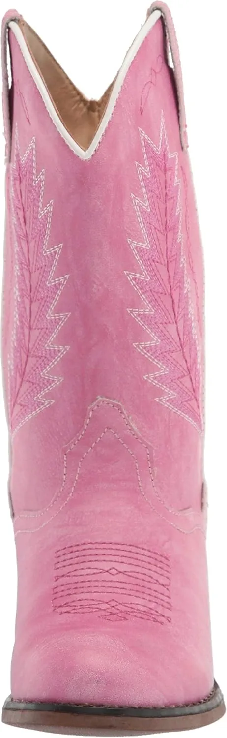 Tin Haul Unisex-Child Cowboy Western Boot