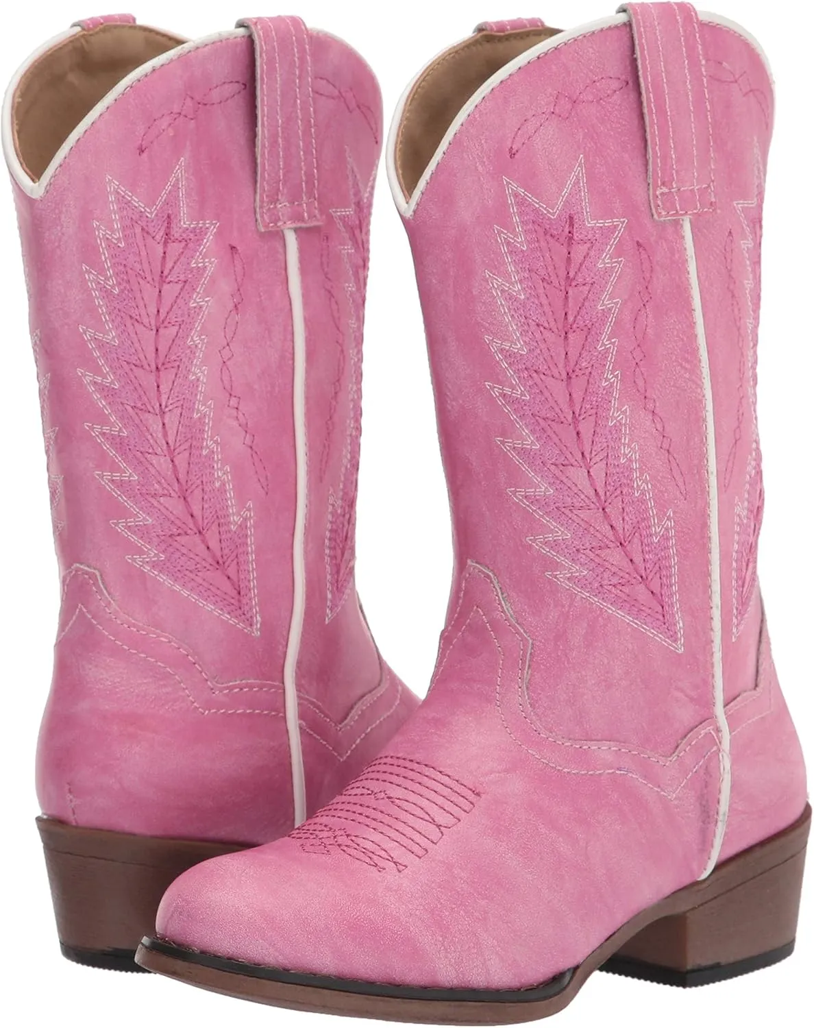 Tin Haul Unisex-Child Cowboy Western Boot