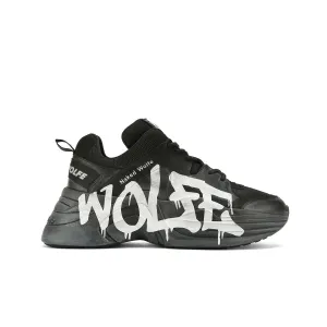 Titan Logo Dirty Black