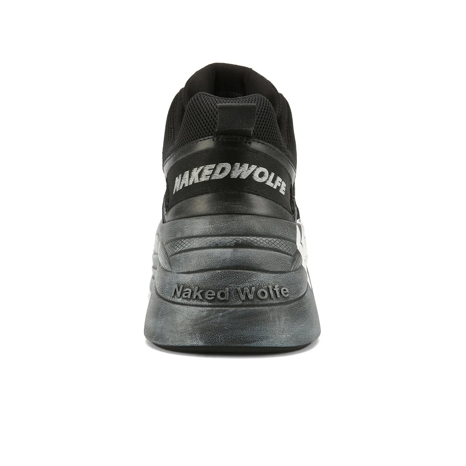 Titan Logo Dirty Black