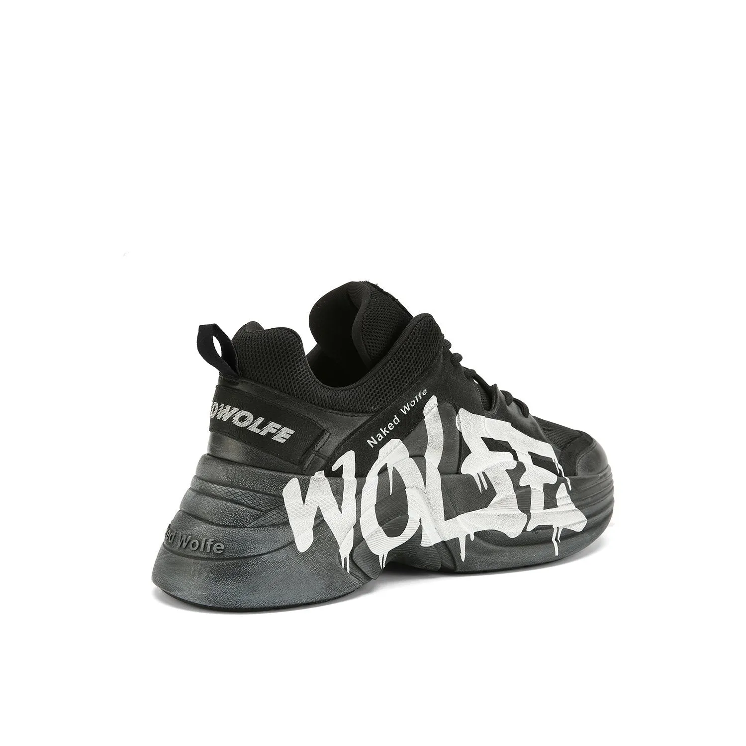 Titan Logo Dirty Black