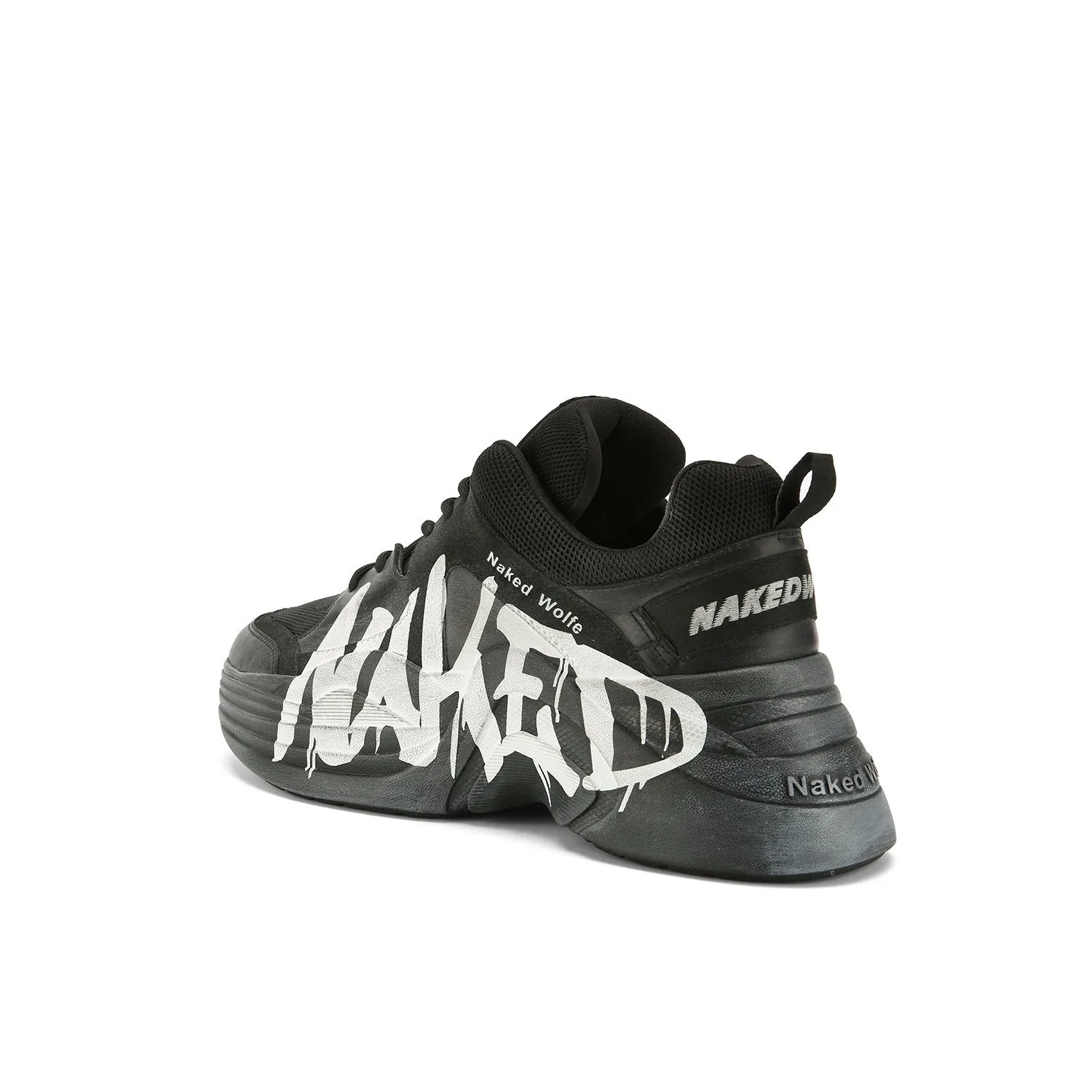 Titan Logo Dirty Black