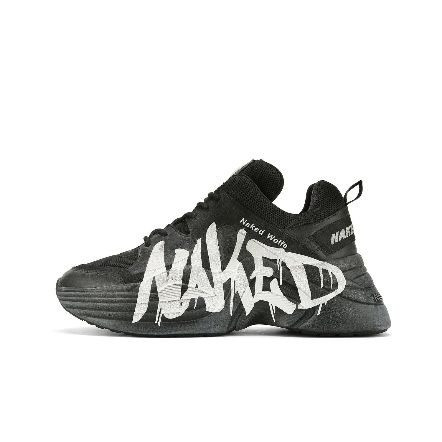 Titan Logo Dirty Black