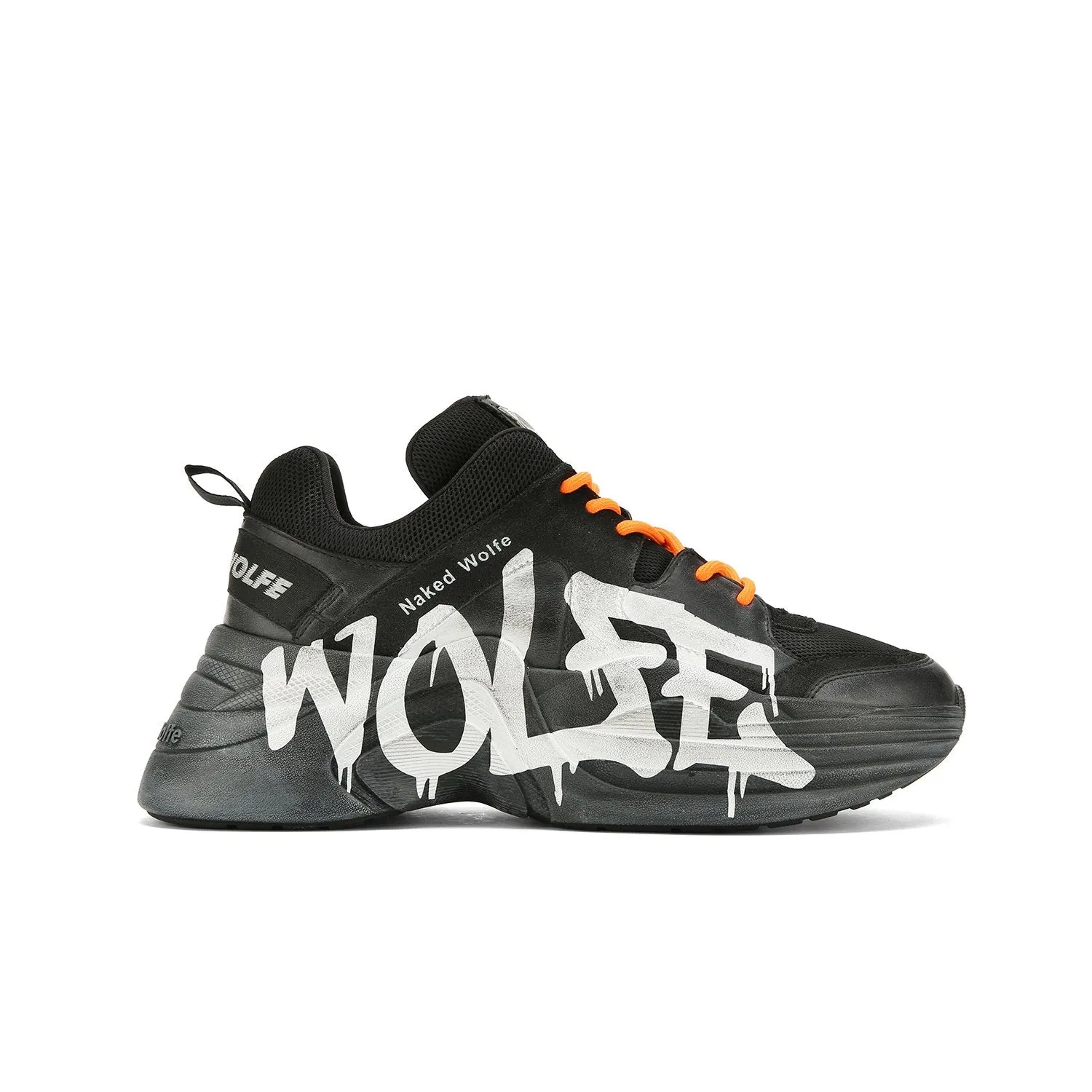 Titan Logo Dirty Black