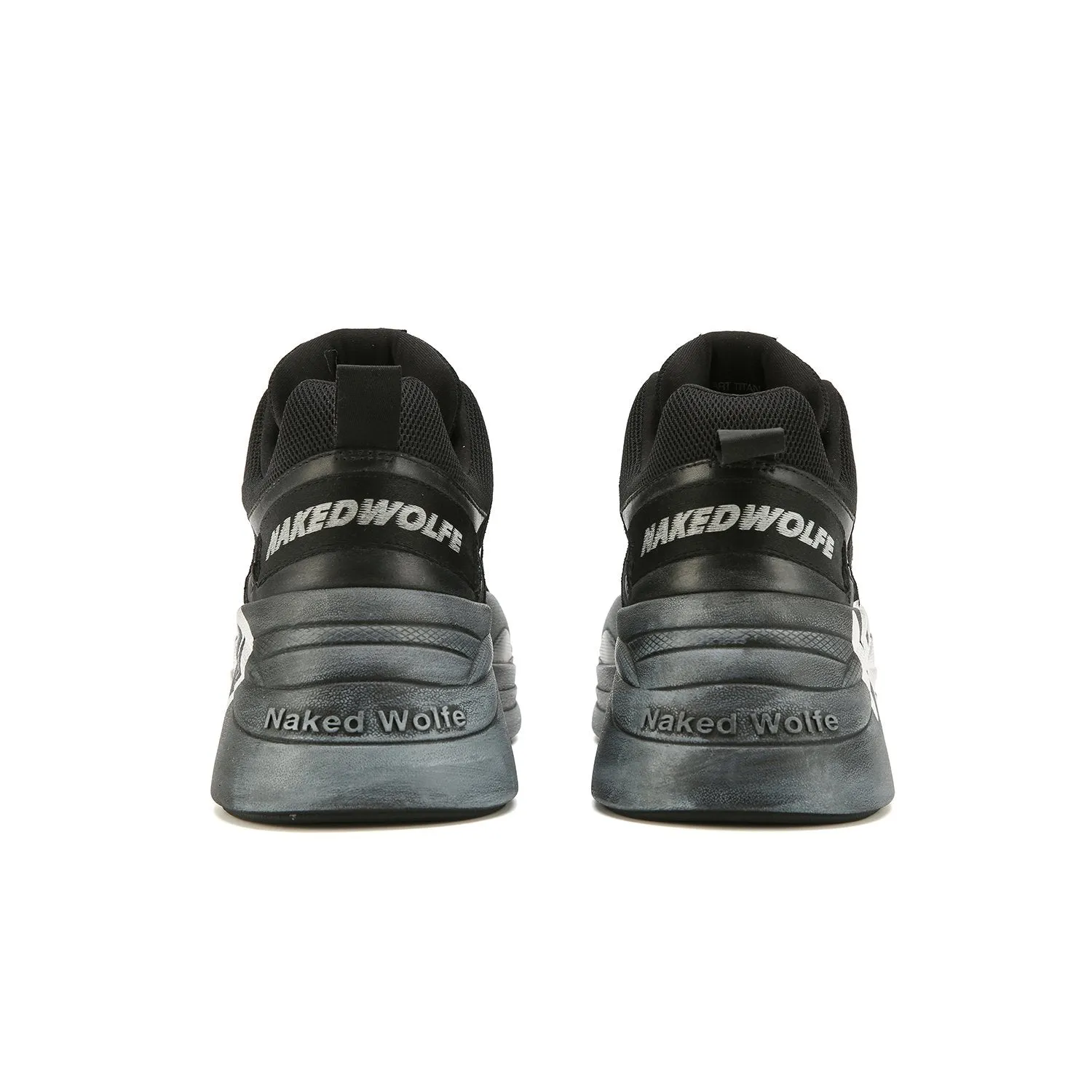 Titan Logo Dirty Black