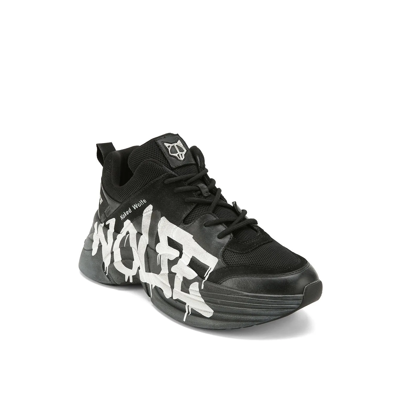 Titan Logo Dirty Black