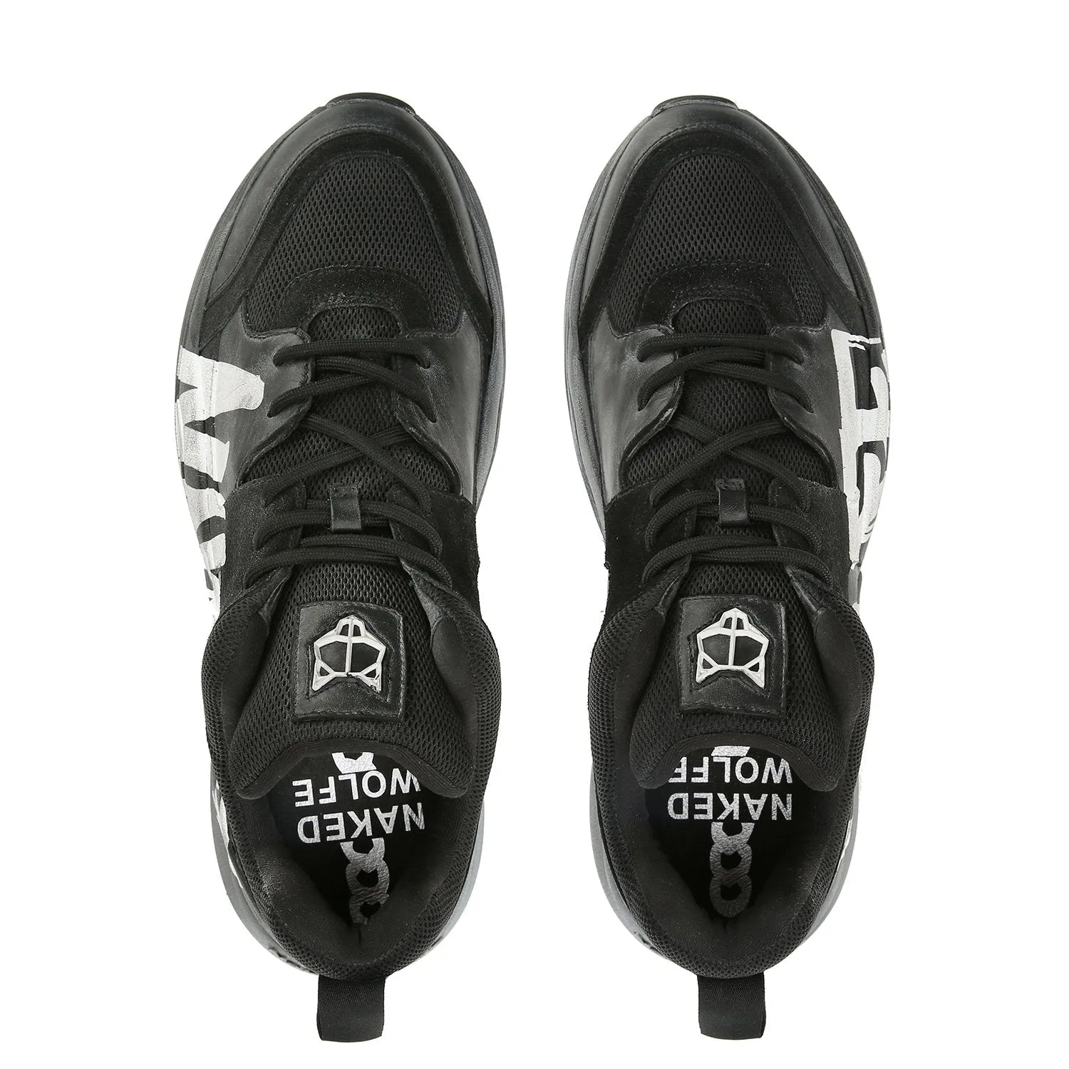 Titan Logo Dirty Black