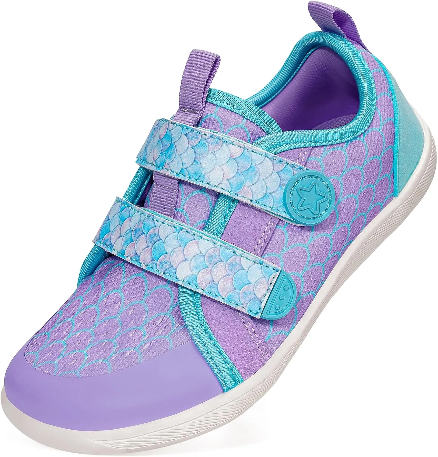 Toddler Little Kid Wide Barefoot Shoes Boys Girls Sneakers Kids Tennis Shoe Zero Drop Minimalist Non Slip Lightweight Comfortable Healthy Running Shoes