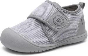 Toddler Shoes Boys Girls Non-Slip Infant Sneaker Rubber Sole Baby Crib First Walker Shoes