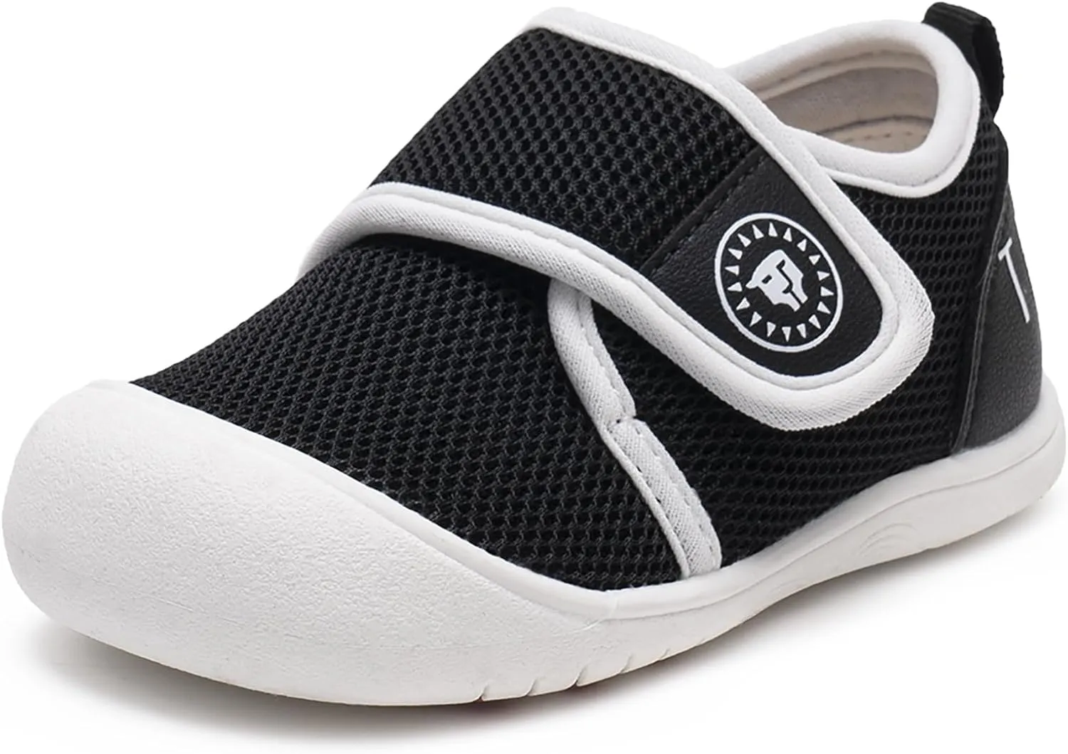 Toddler Shoes Boys Girls Non-Slip Infant Sneaker Rubber Sole Baby Crib First Walker Shoes