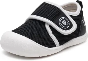 Toddler Shoes Boys Girls Non-Slip Infant Sneaker Rubber Sole Baby Crib First Walker Shoes