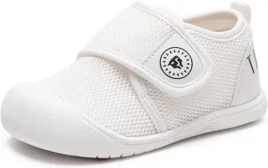 Toddler Shoes Boys Girls Non-Slip Infant Sneaker Rubber Sole Baby Crib First Walker Shoes
