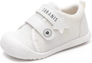 Toddler Shoes Boys Girls Non-Slip Infant Sneaker Rubber Sole Baby Crib First Walker Shoes