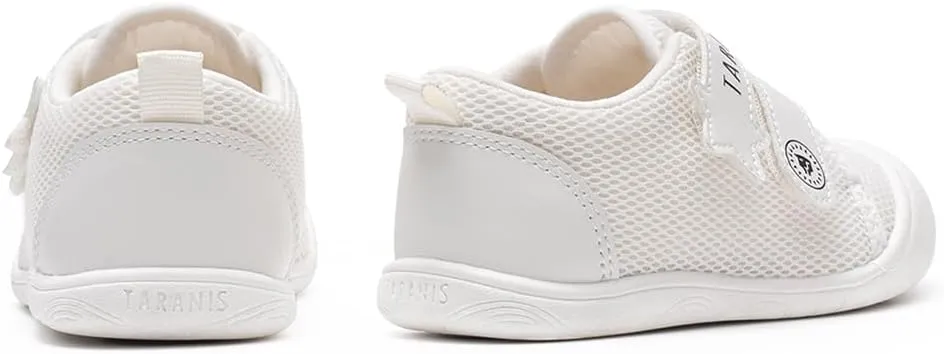 Toddler Shoes Boys Girls Non-Slip Infant Sneaker Rubber Sole Baby Crib First Walker Shoes