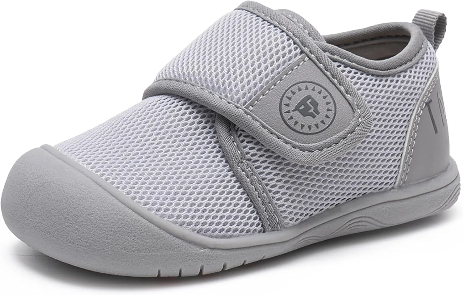 Toddler Shoes Boys Girls Non-Slip Infant Sneaker Rubber Sole Baby Crib First Walker Shoes