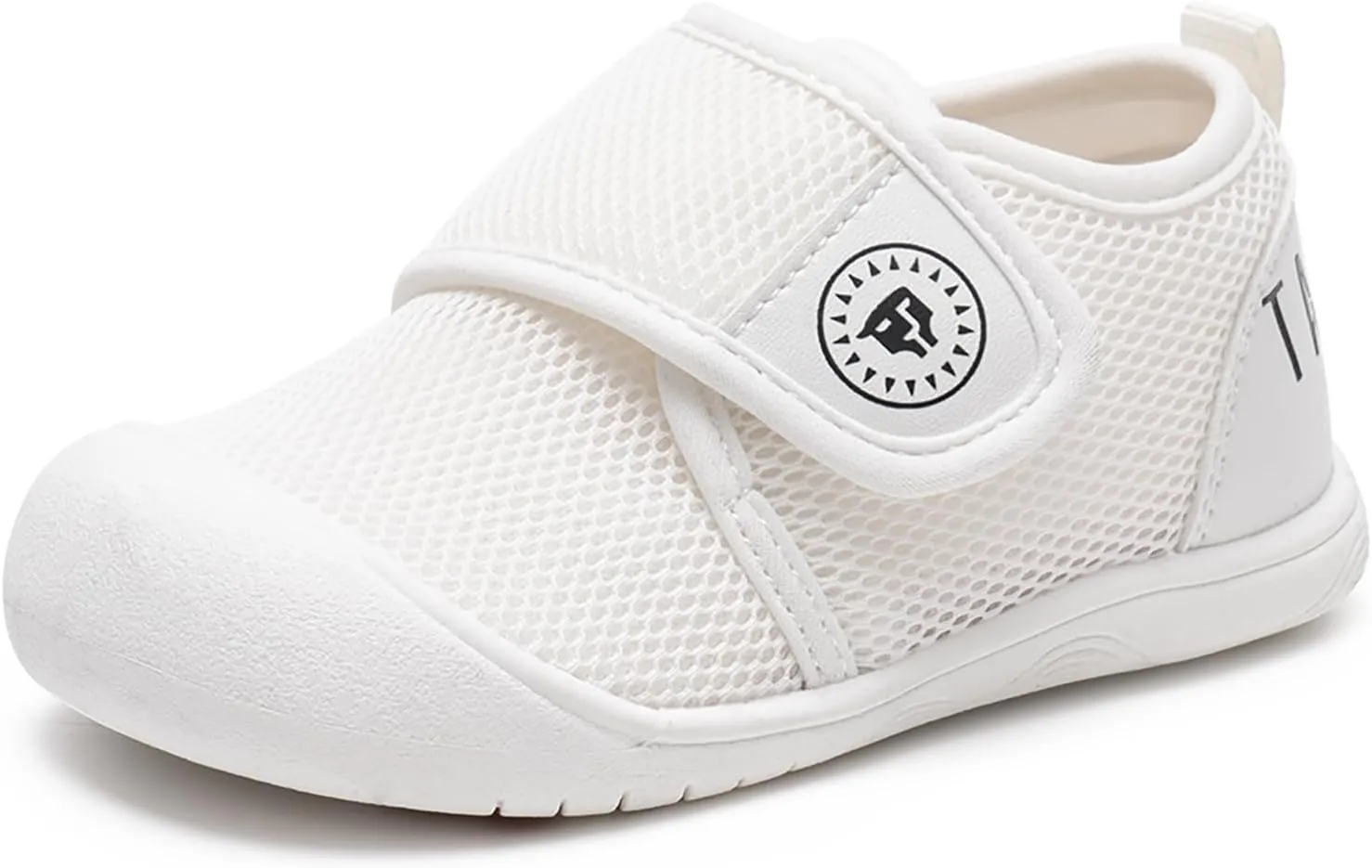 Toddler Shoes Boys Girls Non-Slip Infant Sneaker Rubber Sole Baby Crib First Walker Shoes