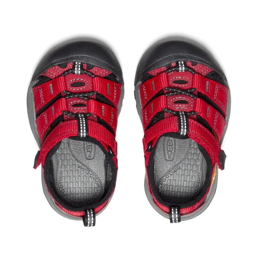 Toddlers' Newport H2 - Ribbon Red/Gargoyle