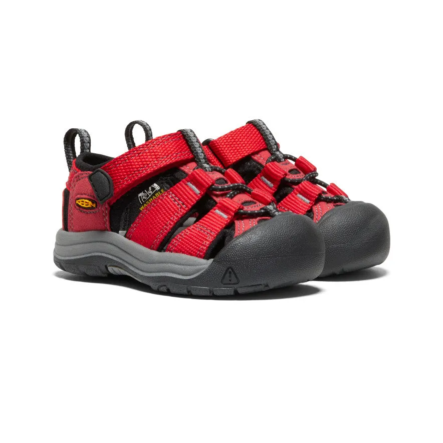 Toddlers' Newport H2 - Ribbon Red/Gargoyle
