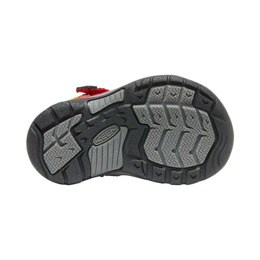 Toddlers' Newport H2 - Ribbon Red/Gargoyle