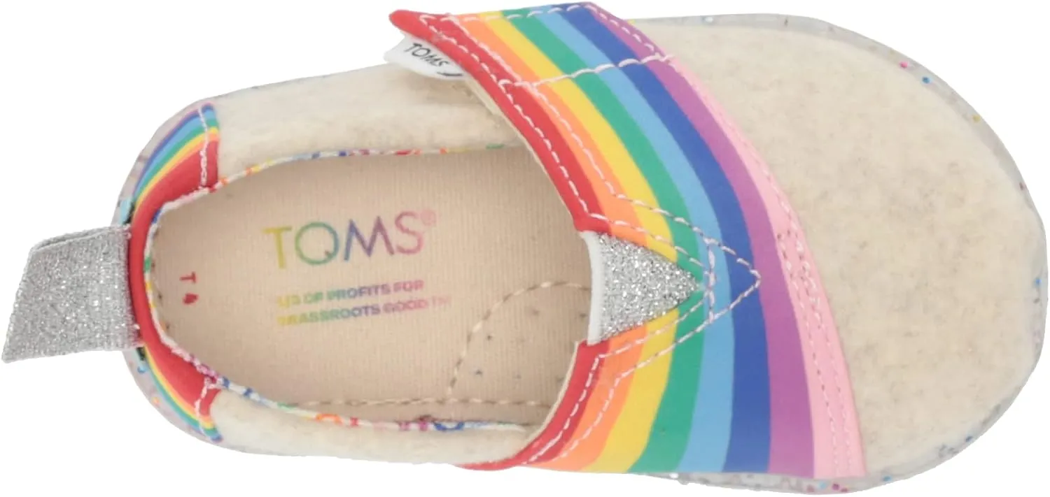 TOMS Baby-Girl's Alpargata Loafer Flat