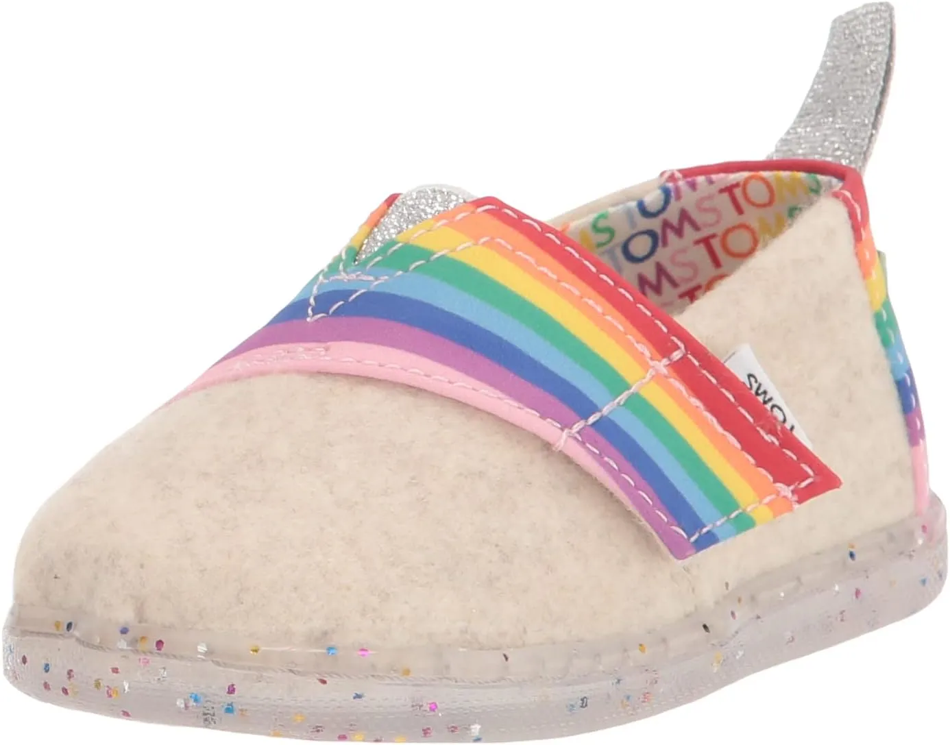 TOMS Baby-Girl's Alpargata Loafer Flat