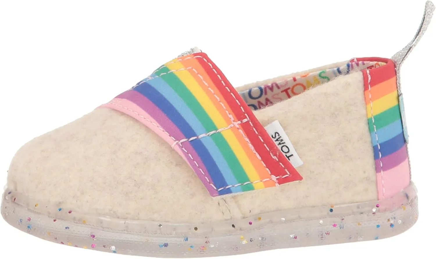TOMS Baby-Girl's Alpargata Loafer Flat