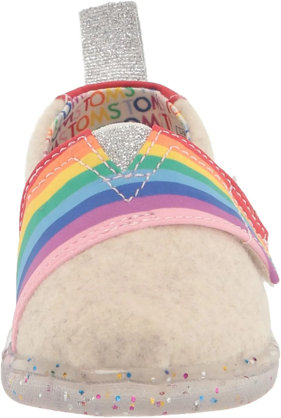 TOMS Baby-Girl's Alpargata Loafer Flat