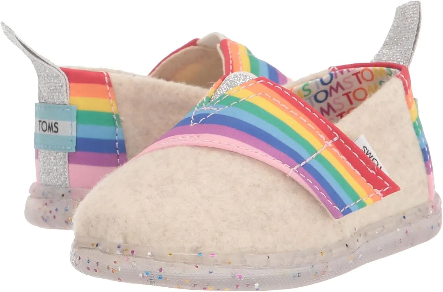 TOMS Baby-Girl's Alpargata Loafer Flat