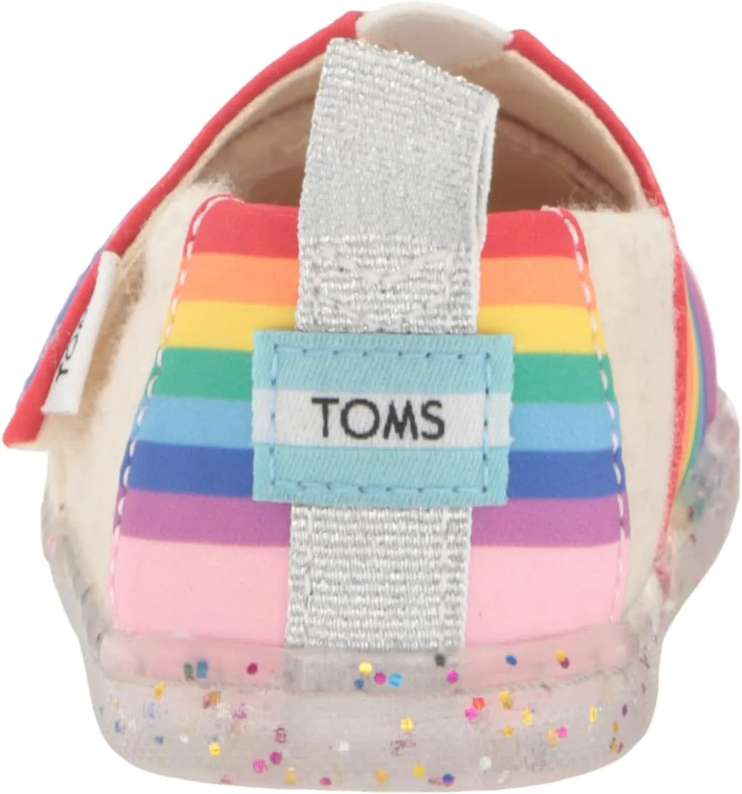 TOMS Baby-Girl's Alpargata Loafer Flat