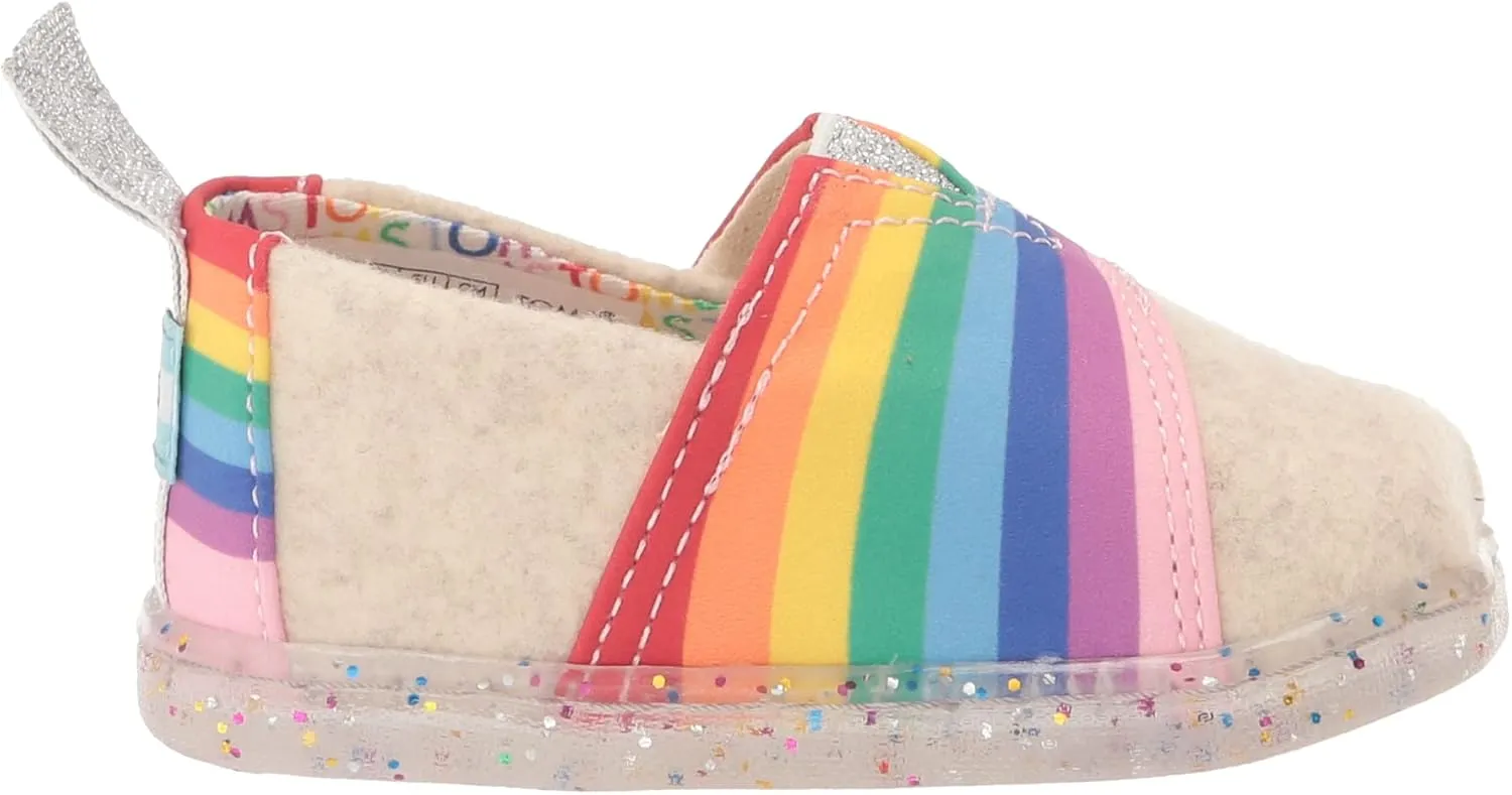 TOMS Baby-Girl's Alpargata Loafer Flat