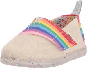TOMS Baby-Girl's Alpargata Loafer Flat