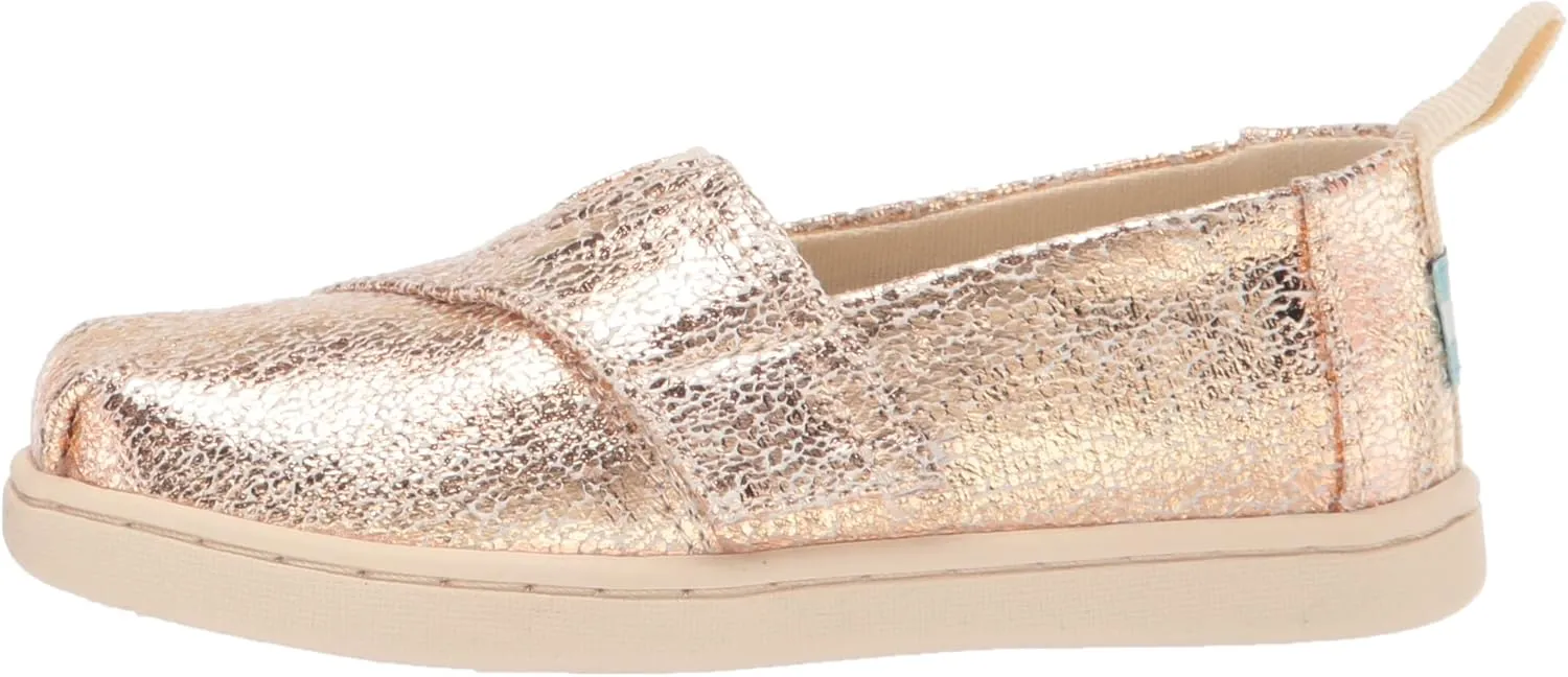 TOMS Girl's Alpargata Loafer Flat