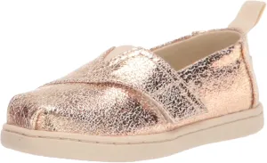 TOMS Girl's Alpargata Loafer Flat