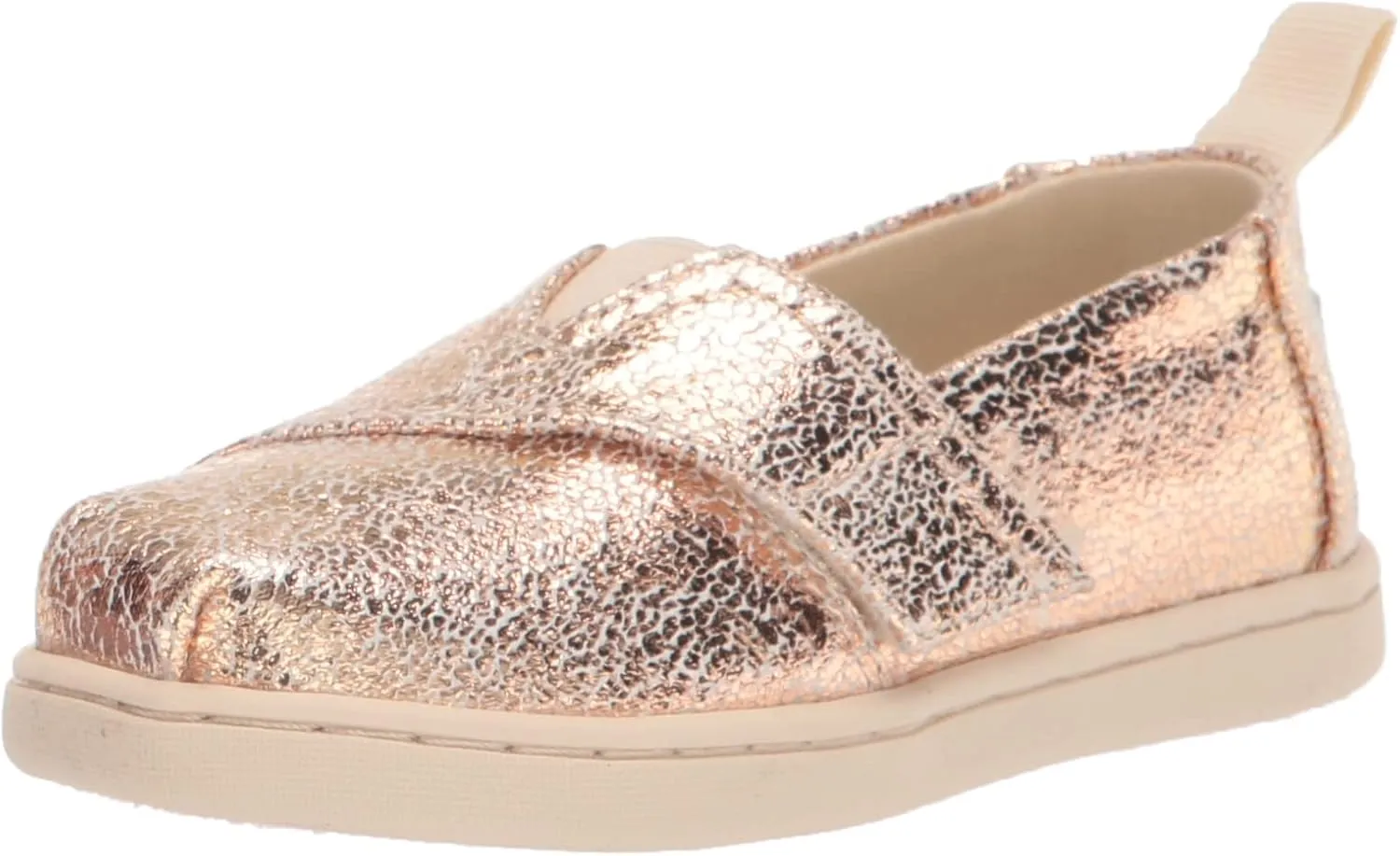 TOMS Girl's Alpargata Loafer Flat