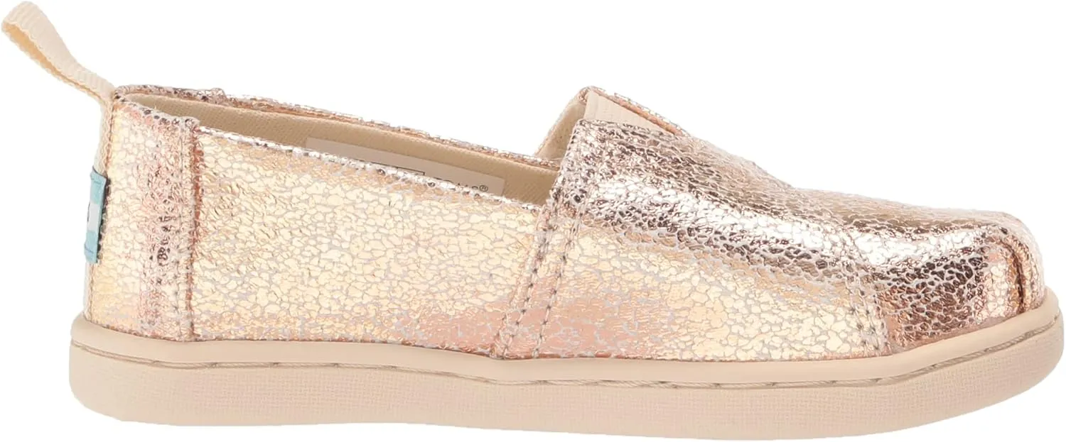 TOMS Girl's Alpargata Loafer Flat