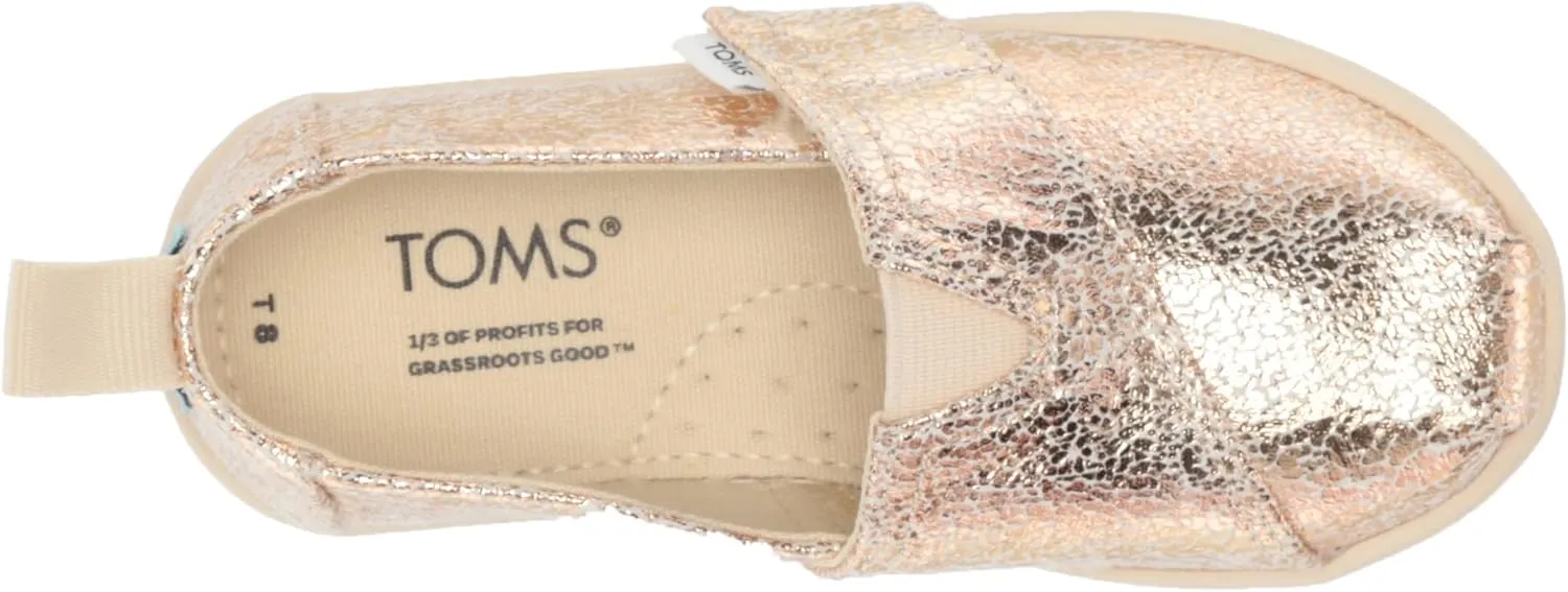 TOMS Girl's Alpargata Loafer Flat