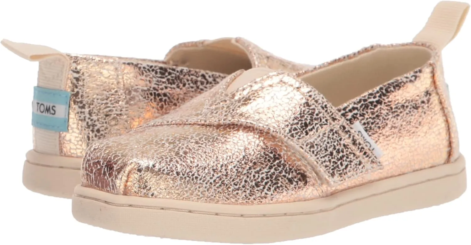 TOMS Girl's Alpargata Loafer Flat