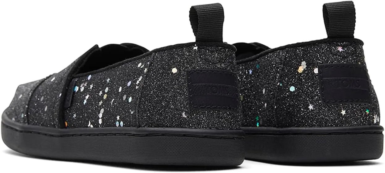 Toms Girl's Classic Alpargata Loafer Flat