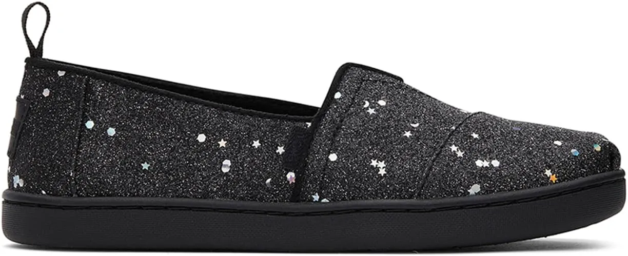 Toms Girl's Classic Alpargata Loafer Flat