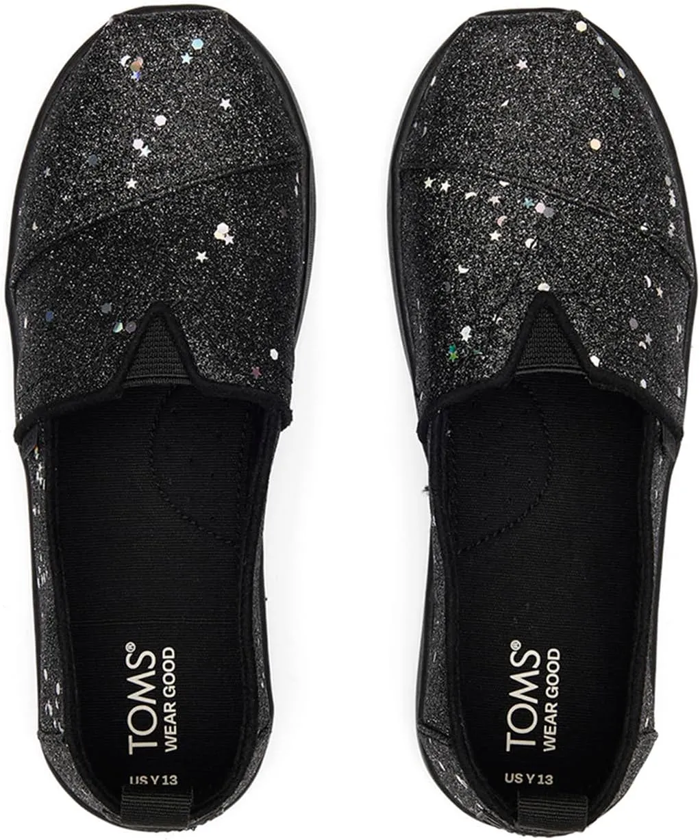 Toms Girl's Classic Alpargata Loafer Flat